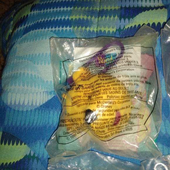 1999 clip keychain stuffed toys McDonalds toys - Picture 3 of 13